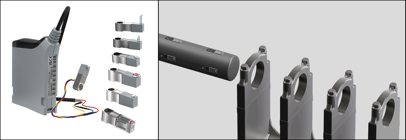 Miniature Probes for Measurement in Confined Spaces